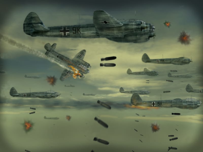 Battle Of Britain Loading image