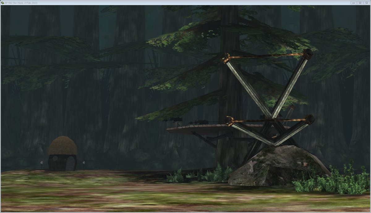 Endor Speederbikes Banner
