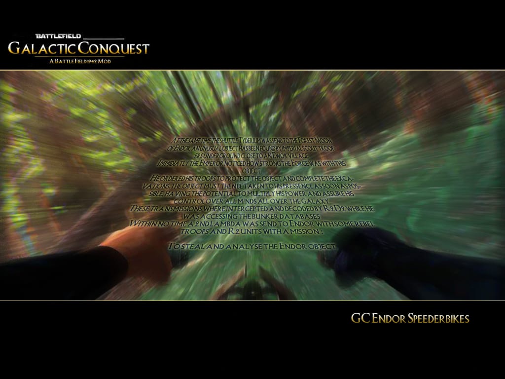 Endor Speederbikes Loading image