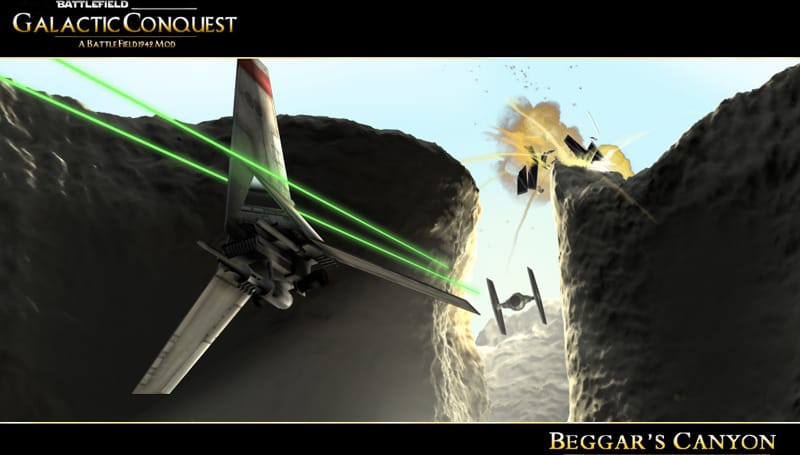 Beggars Canyon Loading image