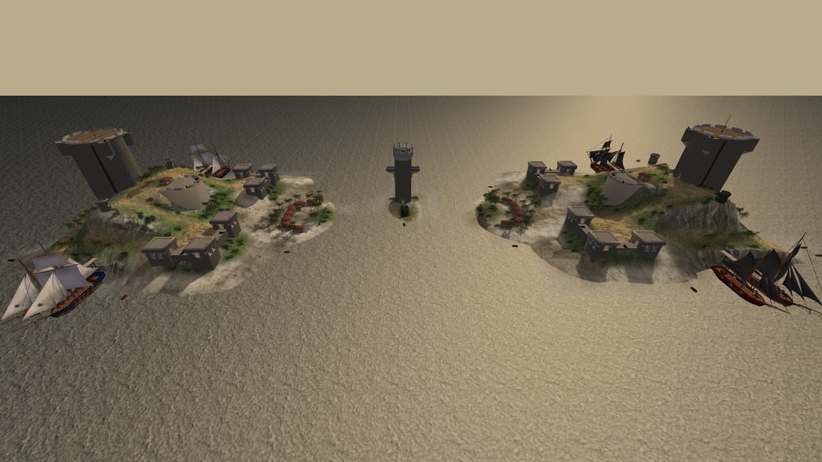 Blasted Shores Banner