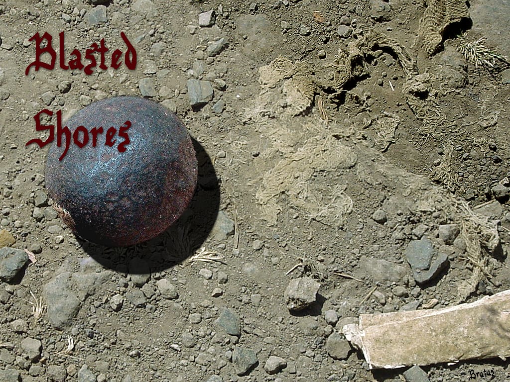 Blasted Shores Loading image