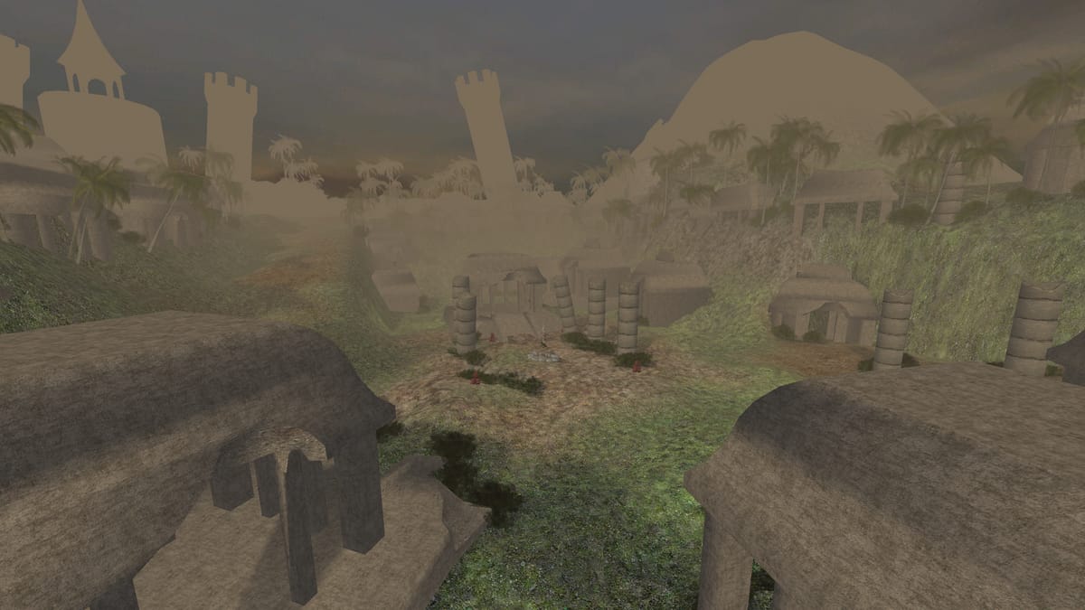 Rum Runner Temples Banner