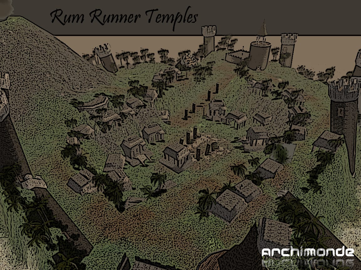Rum Runner Temples Loading image