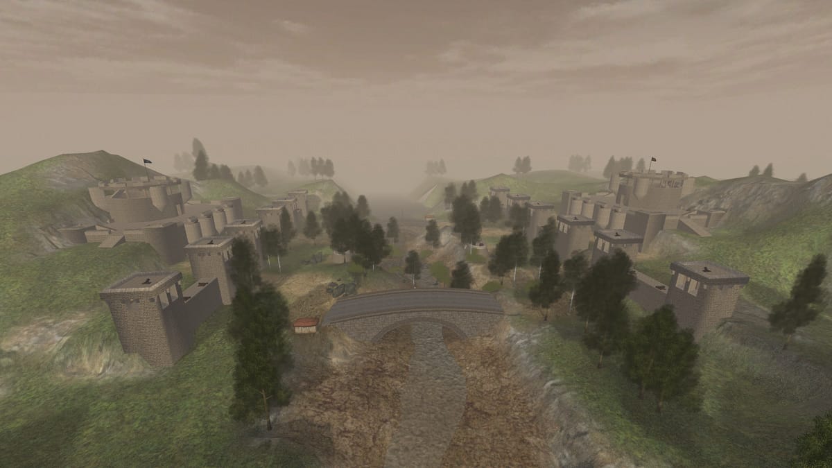 Cut Throat Creek Banner