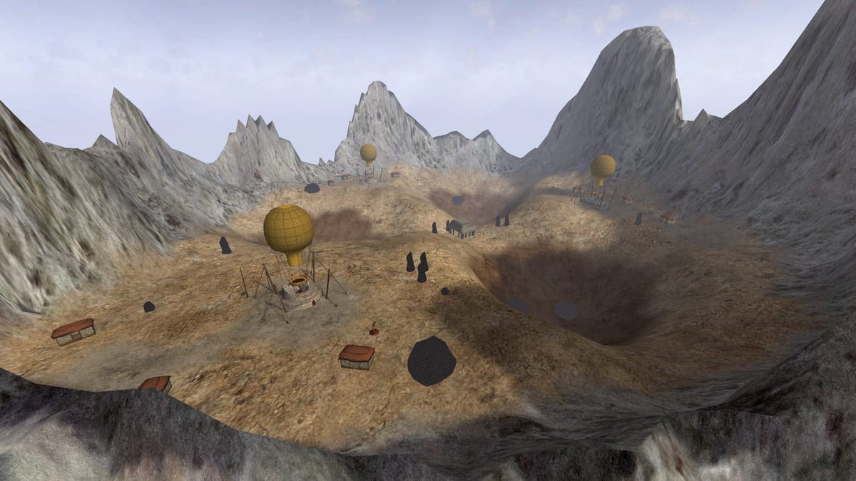 Domes Of Doom Banner