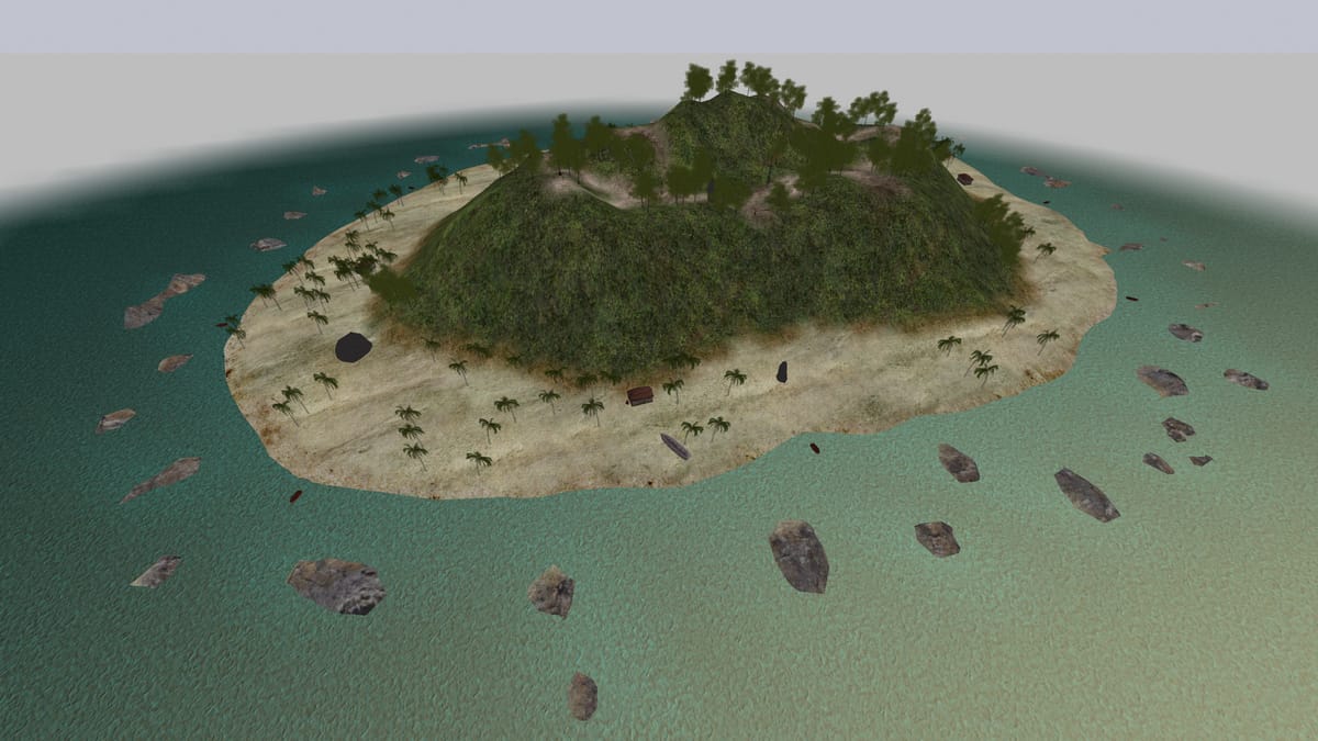 King Of The Caribbean Banner