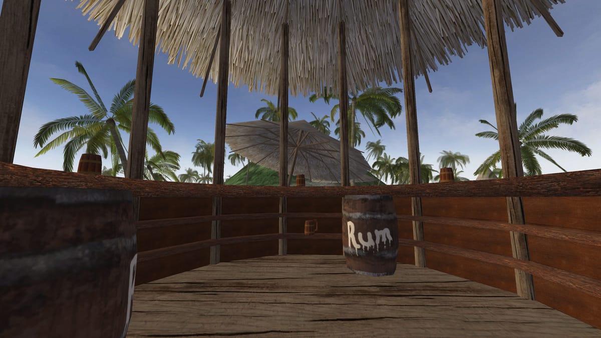 Mr Coconuts Island Getaway Banner