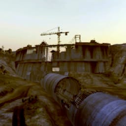 Kubra Dam Loading image