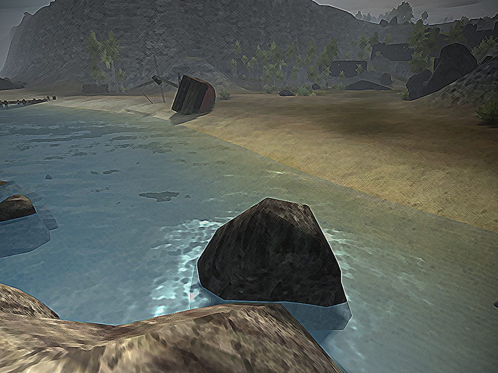 O Me Hearty Beach Loading image