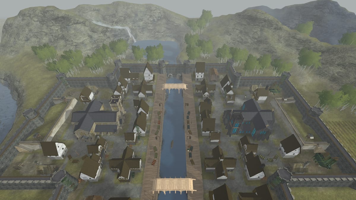 Pressgang Port Banner